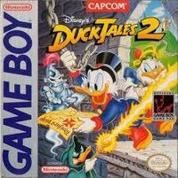 DuckTales 2 Game Boy Cover