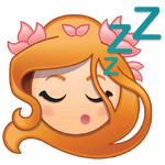 EmojiBlitzGiselle-Sleeping