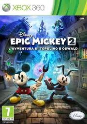 Epic Mickey 2 Xbox