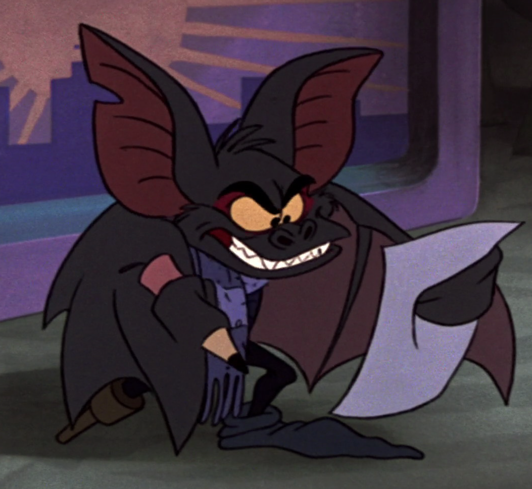 cartoon bats