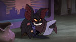 Fidget the peglegged bat