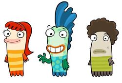 Oscar Makes an Impression, Fish Hooks Wiki