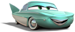 Flo (Cars franchise)