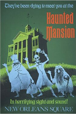 Haunted Mansion Poster