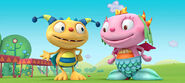 Henry& Summer Hugglemonster