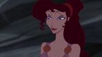 Meg mildly impressed by Hercules's super strength.