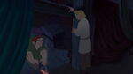 "If Frollo gets there first--"