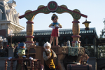 Jiminy Cricket at the Disney Dreams Come True Parade.