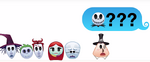 The trio in As Told by Emoji.