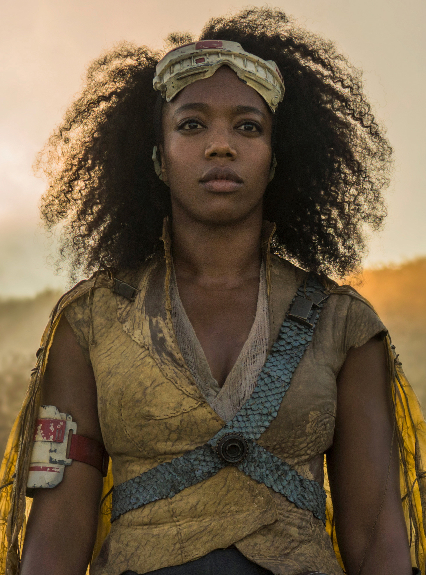 Star Wars: The Rise of Skywalker: Naomi Ackie Knows What You're