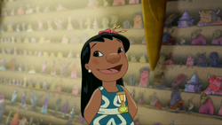 Lilo at the Galactic Federation.