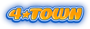 Logotipo de 4★Town