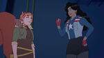 Marvel Rising Secret Warriors - Tippy-Toe, Squirrel Girl and America Chavez