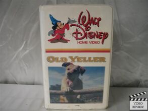 Front cover for first VHS release