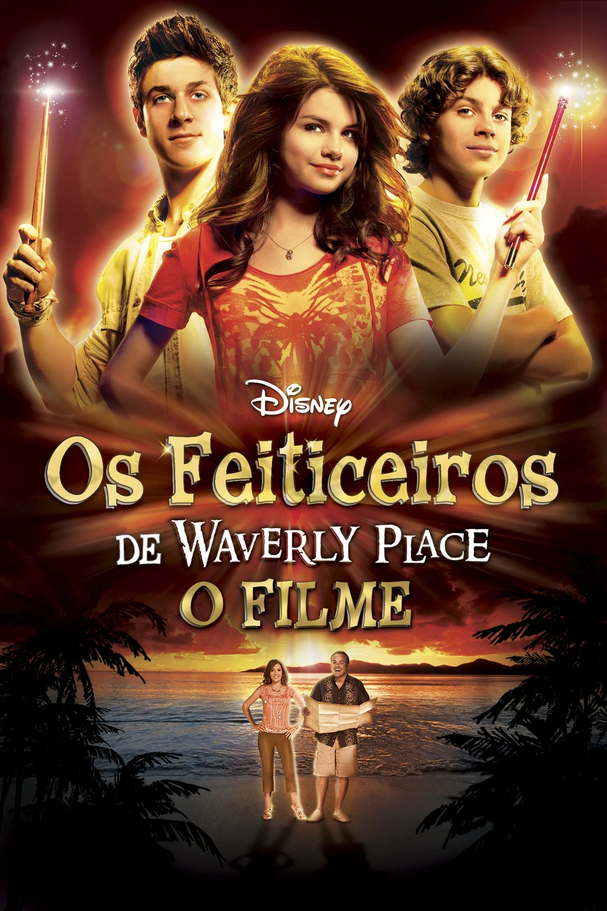 Os Feiticeiros de Waverly Place: O Filme | Disney Wiki | Fandom
