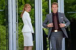 Pepper Potts and Aldrich Killian