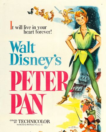 Piter Pen Multfilm Disney Wiki Fandom