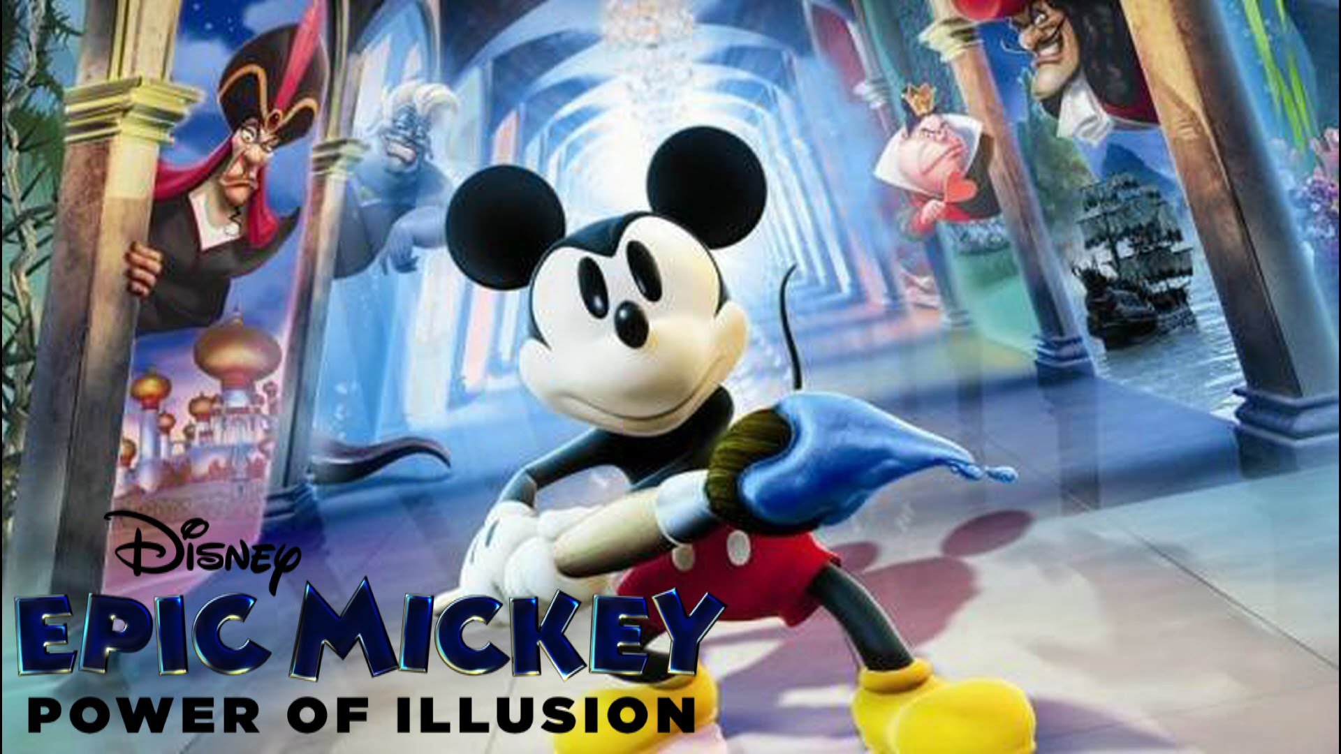 Epic Mickey: Power of Illusion | Disney Wiki | Fandom