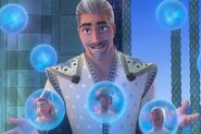 Koning Magnifico in Wish
