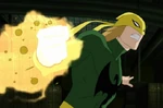 Puño de Hierro en Ultimate Spider-Man.