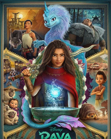 Raya And The Last Dragon Disney Wiki Fandom