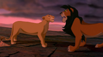 "Where is your hunting party? They're not doing their job." Scar scolding Sarabi for failing their hunt