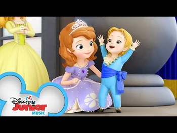 Sisters and Brothers - Music Video - Sofia the First - Disney Junior