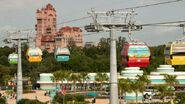 Skyliner approaching Hollywood Studios