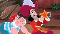 Smee-Hook-Sandy-Jake's Starfish Search