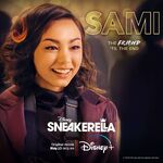 Sneakerella Sami-poster