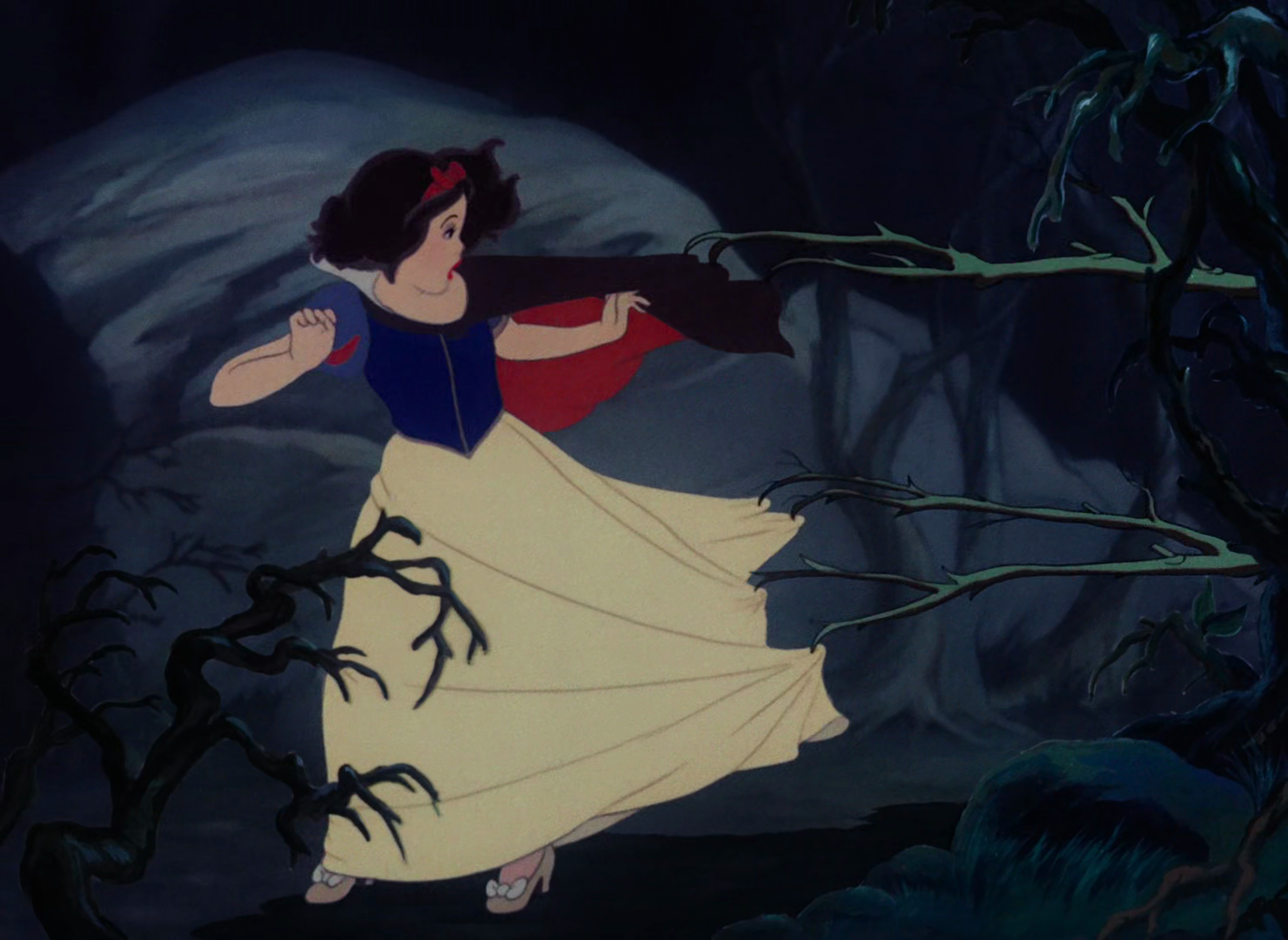 Snow White And The Seven Dwarves 10 Differences Between The Book And The  Film