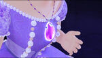 Sofia's amulet summons Cinderella