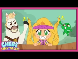 Tangled-_Mission_Hairpossible_👑_-_Chibi_Tiny_Tales_-_@disneychannelanimation