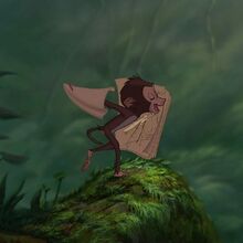 Baby Baboon Disney Wiki Fandom Walt disney's tarzan jane video. baby baboon disney wiki fandom