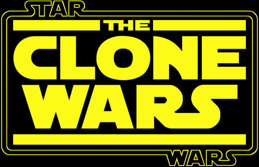 The Clone Wars logo