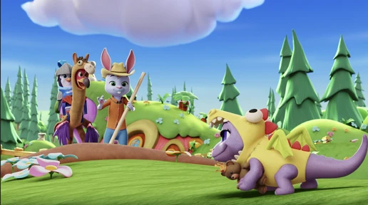 The Mighty Little Dragon