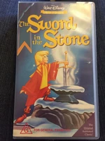The sword in the stone australia vhs