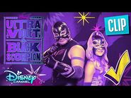 This Season On Ultra Violet & Black Scorpion - New Series ⚡- @Disney Channel-2