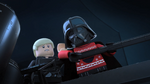 Vader throws Palpatine - The LEGO Star Wars Holiday Special