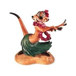 WDDC figura de Timón bailando hula