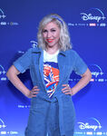 Ashley Eckstein attending the 2019 D23 Expo.