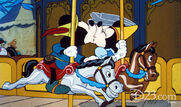 Mickey y Minnie en Brave Little Tailor
