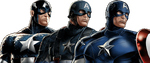 Captain America Banner Multi