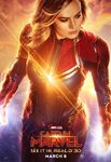 Captain Marvel Real D 3D Poster