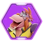 As a crew member in Disney Speedstorm