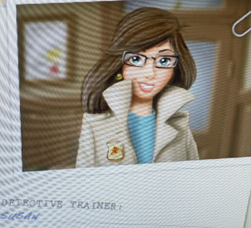 Detective Trainer Susan