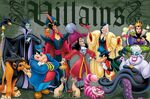 A Group of Disney Villains