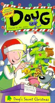 Doug's Secret Christmas VHS