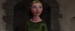 Queen Elinor in Brave.