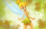 Tinker Bell in the Disney Vault Fairies